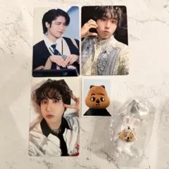 straykids TOY WORLD HMVトレカ＆マスコット ハンジソン