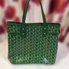 BALLY　トートバッグ　グリーン