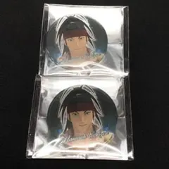 テニプリ リョーマ！ 越前南次郎2点セット 缶バッジ 新テニ