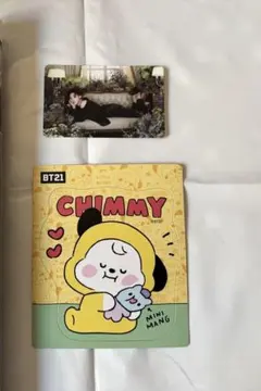 BTS JIMIN ポスター トレカ BT21 CHIMMY マグネット セット