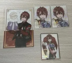 ツイステ リドル ウエハース ポスカ 箔押し