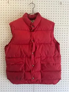 USA製【L.L.Bean】古着 エルエルビーン ダウンベスト ダウン