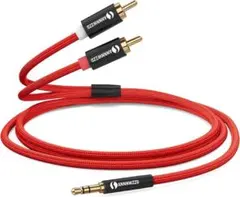 RCA 3.5mm 変換, 3.5mm RCAオーディオケーブルAVセレクタ