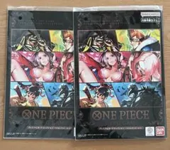 ワンピースカード　プレミアムカードコレクション vol2 新品未開封 2冊セット