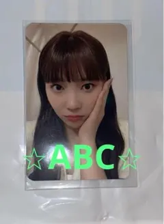 【レア】　NiziU KCON2023 特典トレカ　マユカ　KCONグッズ特典