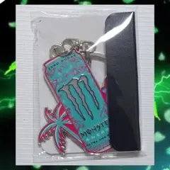 【新品・未開封】モンスターエナジー キーホルダー ウルトラバイオレット