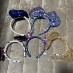 ディズニー カチューシャ5個セット