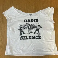 Brandy Melville ショルダーTシャツのサムネイル