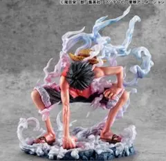 POP ワンピース LIMITED EDITION ルフィ ギア2　フィギュア