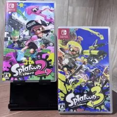 Nintendo Switch Splatoon 2＆3セット スプラトゥーン