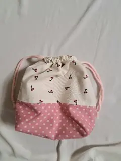 お弁当袋　さくらんぼ