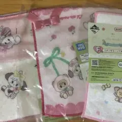 一番くじ Lil ala mode ハンドタオル F賞 全3種 コンプリートのサムネイル