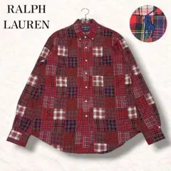 ラルフローレン Ralph Lauren ネイティブ柄切替デニムジャケットS ラルフローレン Ralph Lauren ネイティブ柄切替デニムジャケットS