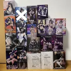 OVERLORD　アルベドフィギュア　まとめ売り　18点セット