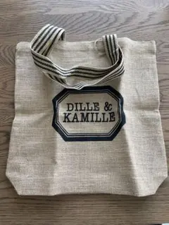 DILLE & KAMILLE エコバッグ ベージュ