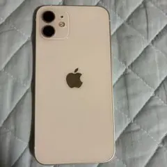 Apple iPhone 12 ホワイト 保護フィルム・カバー付き