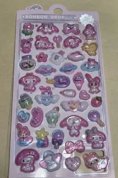 ボンボンドロップ キャラクターシールセット