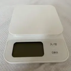 デジタルキッチンスケール KS-616 1kg対応 0.1g表示 電子はかりのサムネイル