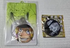 ワンピース サボ 缶バッジ& 特製ホルダー 黄金缶バッジ 第2弾 セット