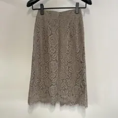 7days Life Styling レースタイトスカート M タグ付