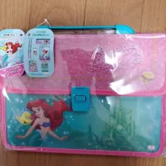 Disney Princess　 アリエル　ステーショナリーバッグ　 文具セット