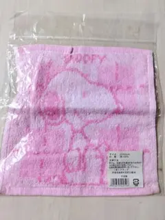 ［未使用］SNOOPY タオルハンカチ＆ティーマット