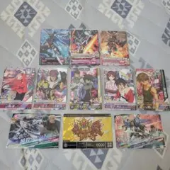 ガンダムトライエイジ 11枚セット。