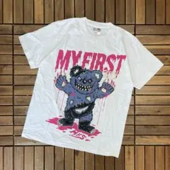 美品 MY FIRST STORY クルーネック 半袖 Tシャツ バンド バンT
