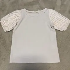 MAJESTIC LEGON ホワイト フリル袖 トップスのサムネイル