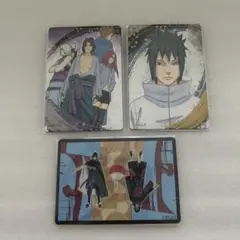 m*n様 NARUTO うちはイタチ、サスケ ホロクリアカード第1弾セット