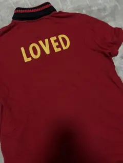 GUCCI LOVED ポロシャツ レッドのサムネイル