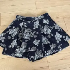 ミッシュマッシュ　ショートパンツ　キュロットM
