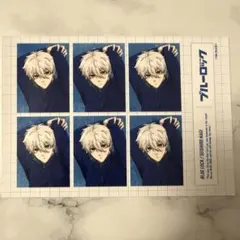 ブルーロック ファミマ 凪誠士郎 証明写真風 ブロマイドL版 1枚のサムネイル