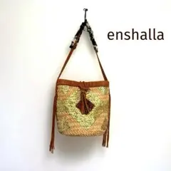 ❤︎enshalla エンシャーラ　ビーズワークフリンジカゴバッグのサムネイル