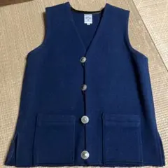 希少　オルテガ　ベスト　ブルー　ネイビー　ORTEGA'S 42 スクエア ORTEGA'S VEST（オルテガ ベスト） スクエアフロント 待望の入荷