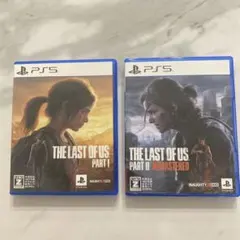 PS5 The Last of Us Part I &Part Ⅱ