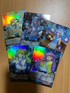 超最新リリカルモナステリオ ほしがきらきらっ！産 RR5枚セット