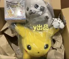 【ポケモン30周年 おかえり！ピカチュウ はじまりのピカチュウ　４点セット