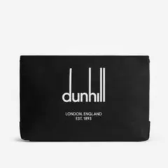 ダンヒル  セカンドバッグ ポーチ dunhill ジップバッグ