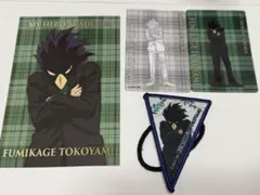 僕のヒーローアカデミア bones store popup 常闇踏影 特典