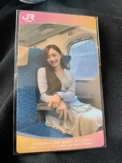 EX旅先予約で行く 歴史旅 乃木坂46 井上和 愛知エリア限定ステッカー