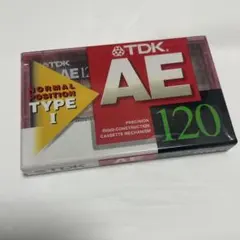 TDK AE 60 カセットテープ - メルカリ