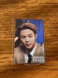 VISION FESTA K-POPタレントカード BTS ジミン