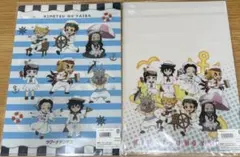 鬼滅の刃★ ラグーナテンボス クリアファイル 伊之助 善逸 禰豆子 炭治郎