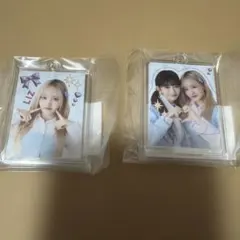 IVE キーホルダー 2種セット　リズ　レイ