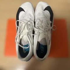 Nike Air Maxfly2スパイクシューズ ホワイト/ブラック