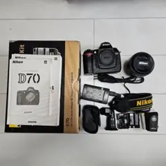 Nikon D70 デジタル一眼レフカメラのサムネイル