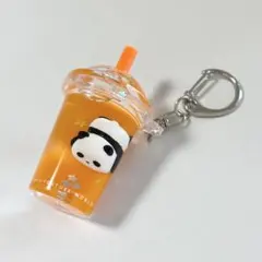 【美品】アドベンチャーワールド パンダ ドリンクキーホルダー