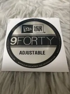 ニューエラ　キャップ　ステッカーシール　9FORTY