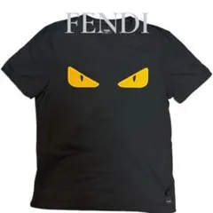 最終値下げ美品 フェンディ モンスター 半袖Tシャツ ブラック M - メルカリ